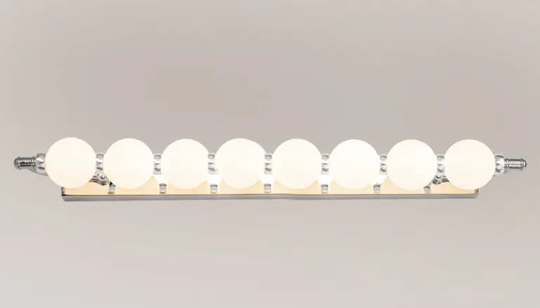 LED Round Vanity Mirror Light for Bedroom and Makeup