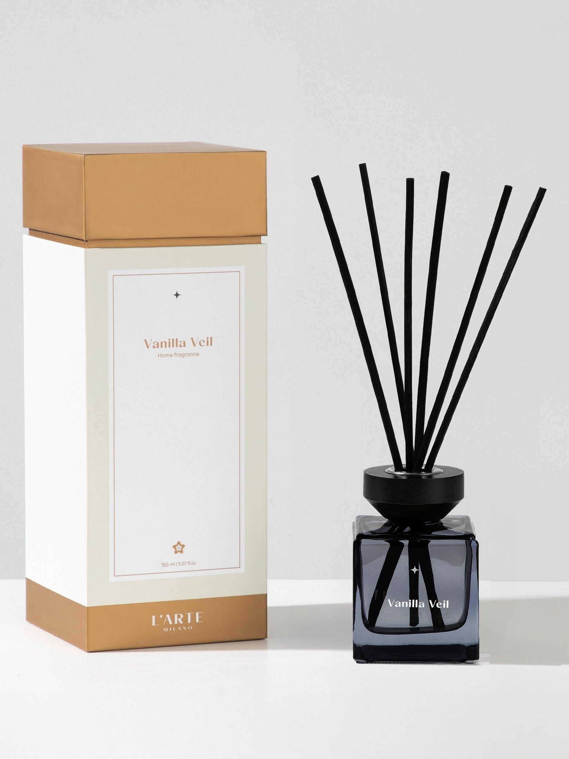 Home fragrance "Vanilla Veil", 150 ml-0