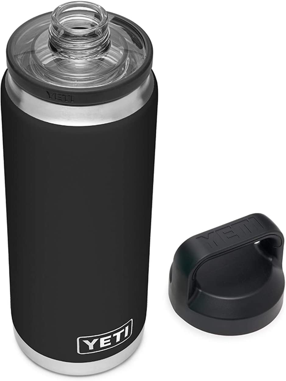 YETI Rambler 26 oz Bottle, Vacuum Insulated, Leakproof, Stainless Steel with Chug Cap