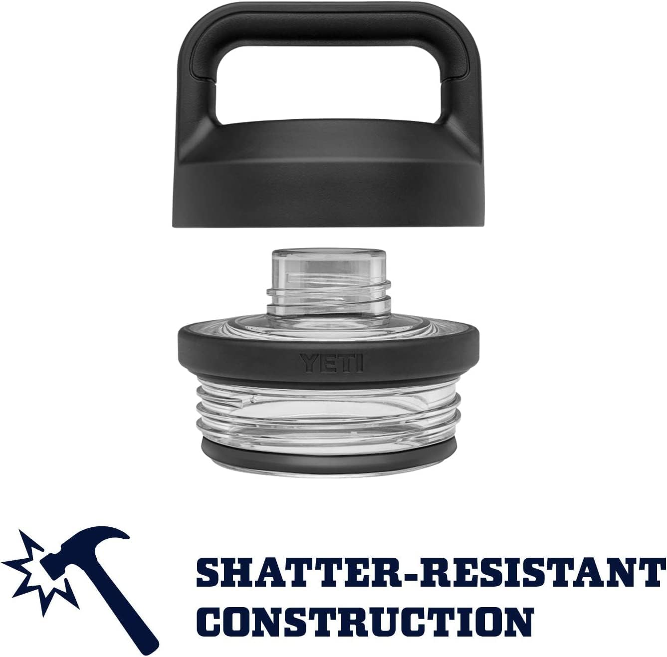 YETI Rambler 26 oz Bottle, Vacuum Insulated, Leakproof, Stainless Steel with Chug Cap