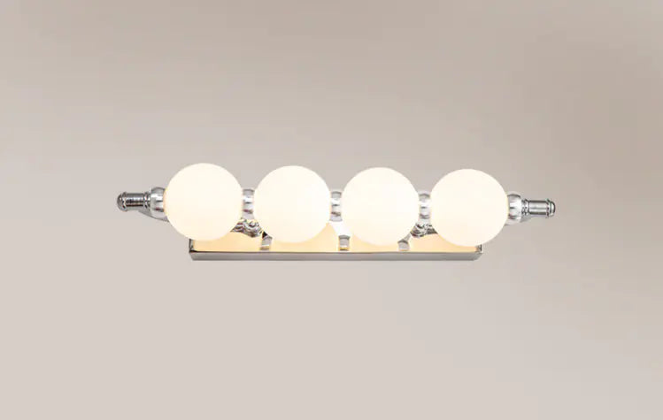 LED Round Vanity Mirror Light for Bedroom and Makeup