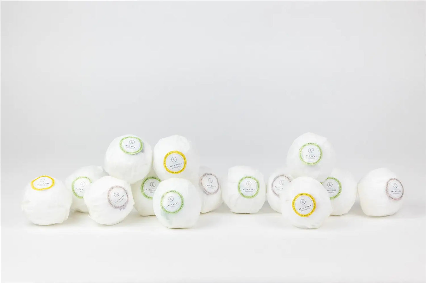 Bath Bombs Gift Box, Set of 14 Big 100% Natural Relaxing Bath Bombs