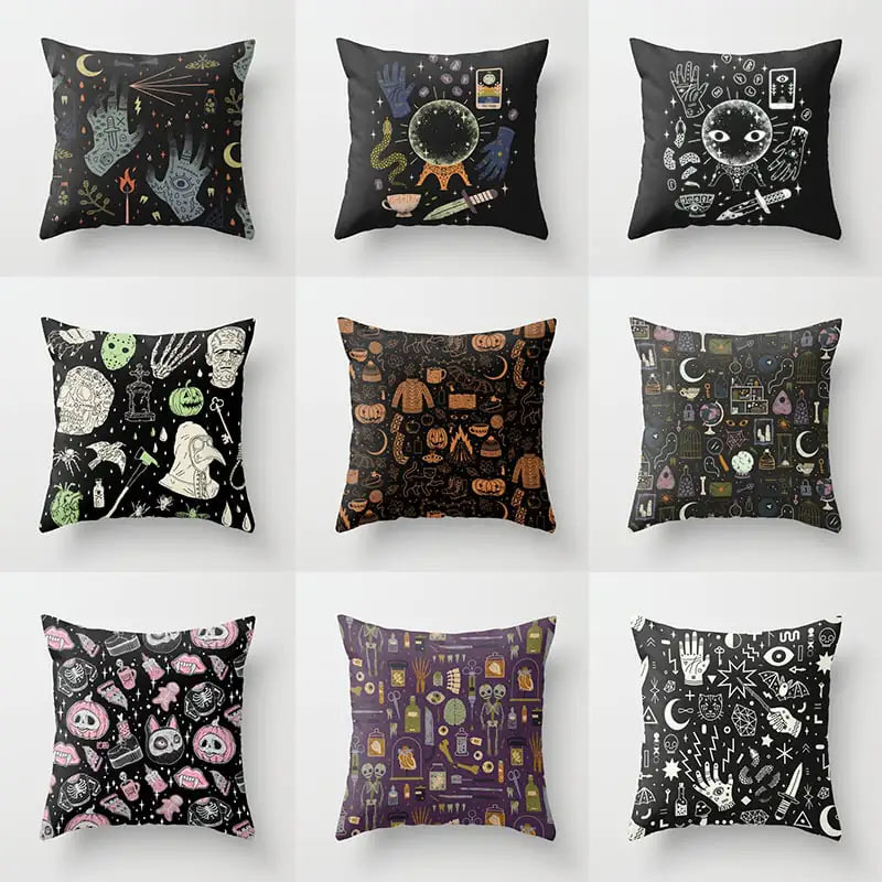 Halloween Pillowcase for Festive Home Decor