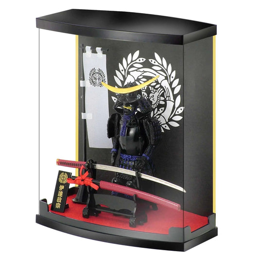 MEISTER JAPAN Samurai Figure Date Masamune Armor Ideal Home Decor & Gift Legendary Japanese Warrior