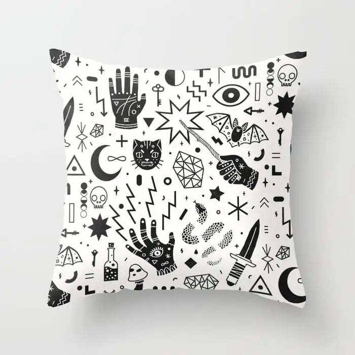 Halloween Pillowcase for Festive Home Decor