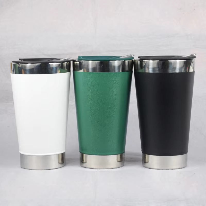 A original 473ml Double Wall Stainless Vacuum Beer pint mug