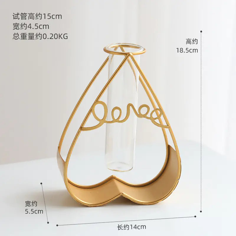 Creative Desktop Flower Arrangement Vase for Home Decor