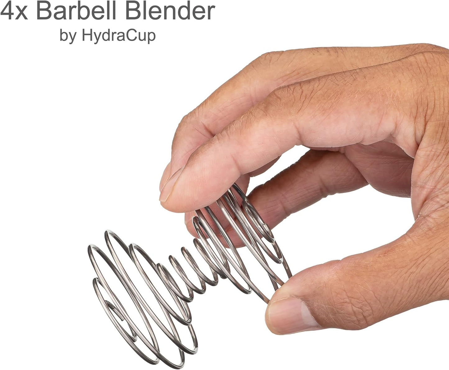 Hydra Cup Sport [4 Pack] 32 oz Squeeze Water Bottles, Fast Flow Sports Water Bottle with Ball Blender Whisk, Bike & Cycling Water Bottle, Travel To Go, BPA Free (Dark Colors)