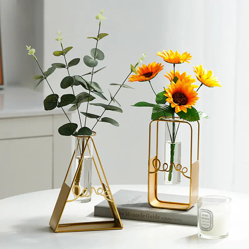 Creative Desktop Flower Arrangement Vase for Home Decor