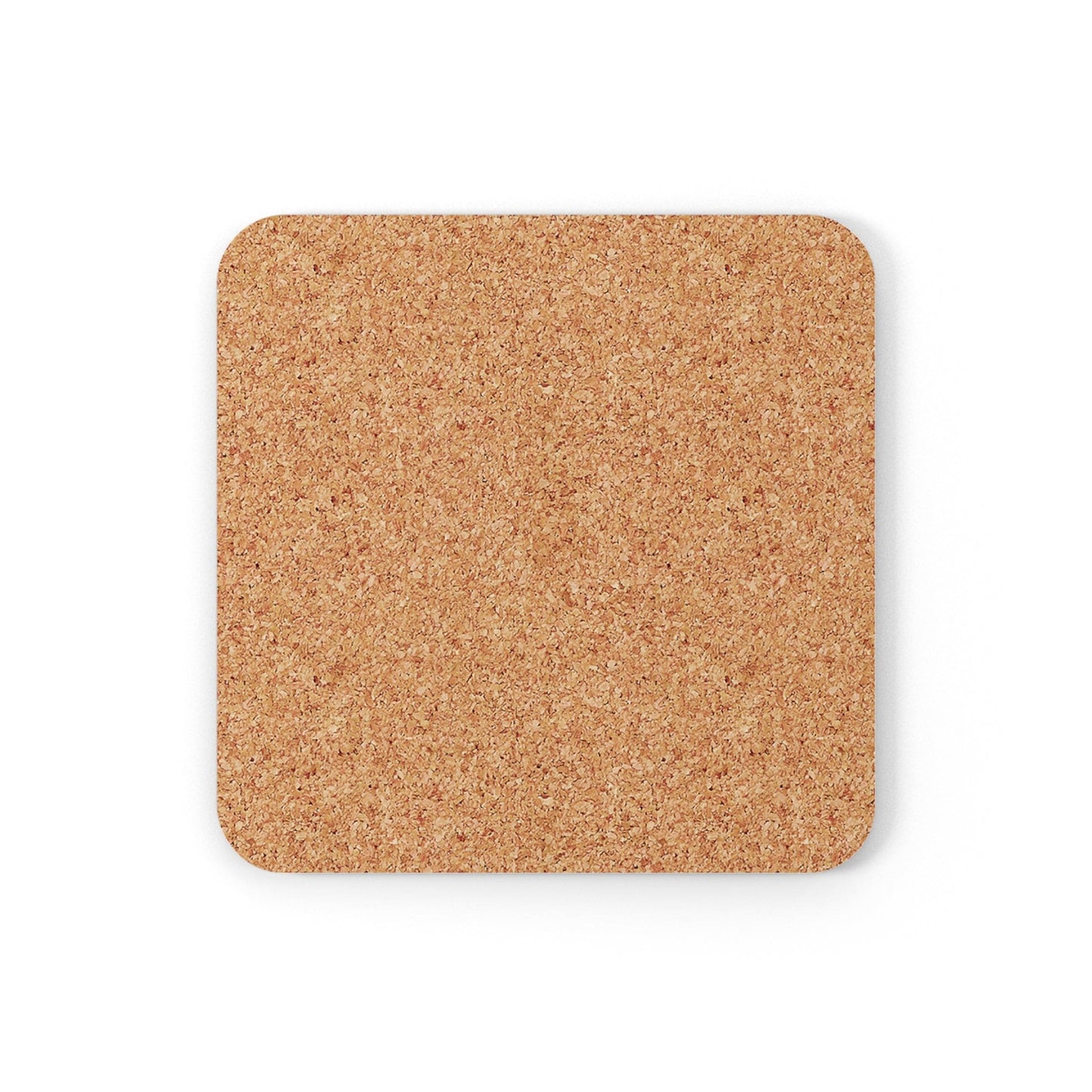Coaster Set of 4 for Drinks Burgundy and Beige Circular Spotted Illustration