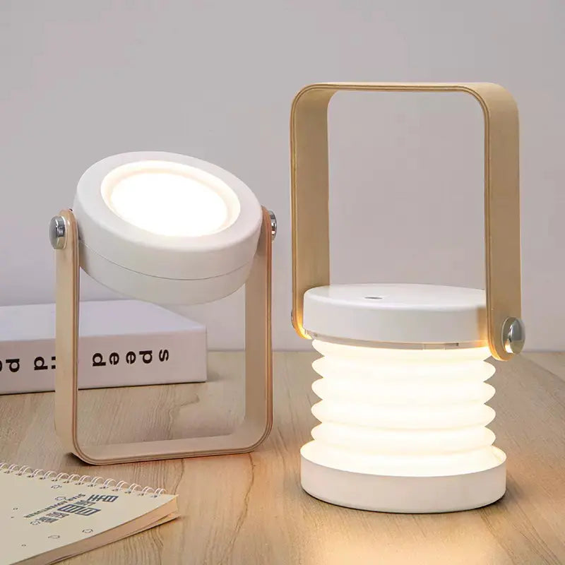 New LED Lantern Creative Foldable USB Night Light