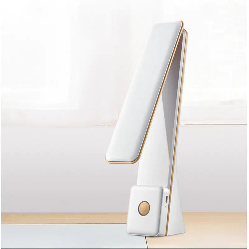 USB Rechargeable Touch Folding Desk Lamp for Reading
