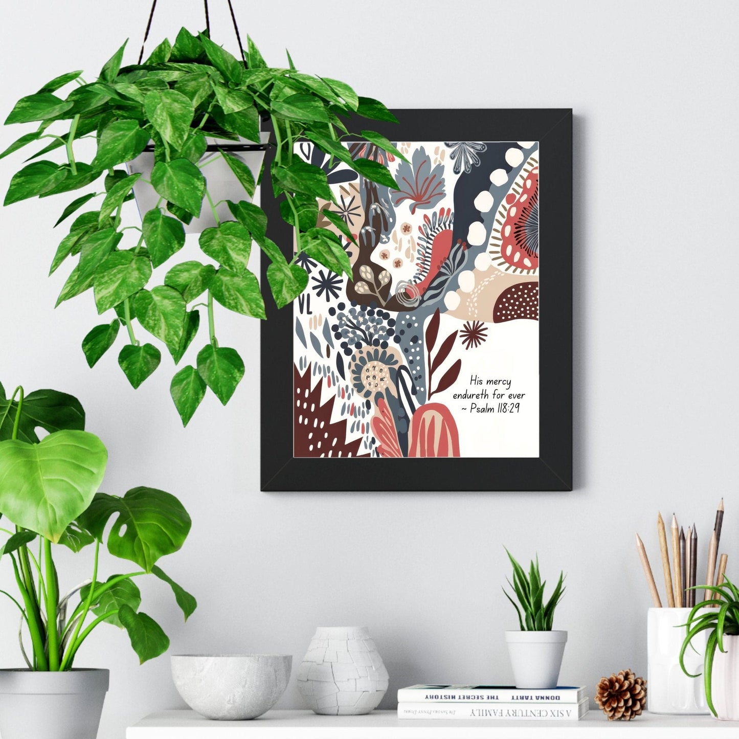 Wall Decor - Giclee Poster Art Print - Inspiration Artwork