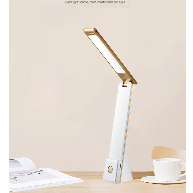 USB Rechargeable Touch Folding Desk Lamp for Reading